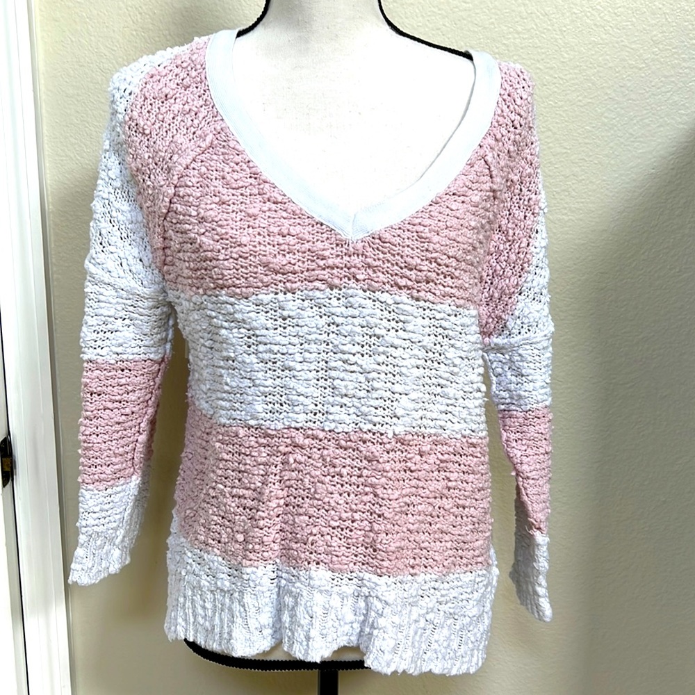 Free People XS knit sweater